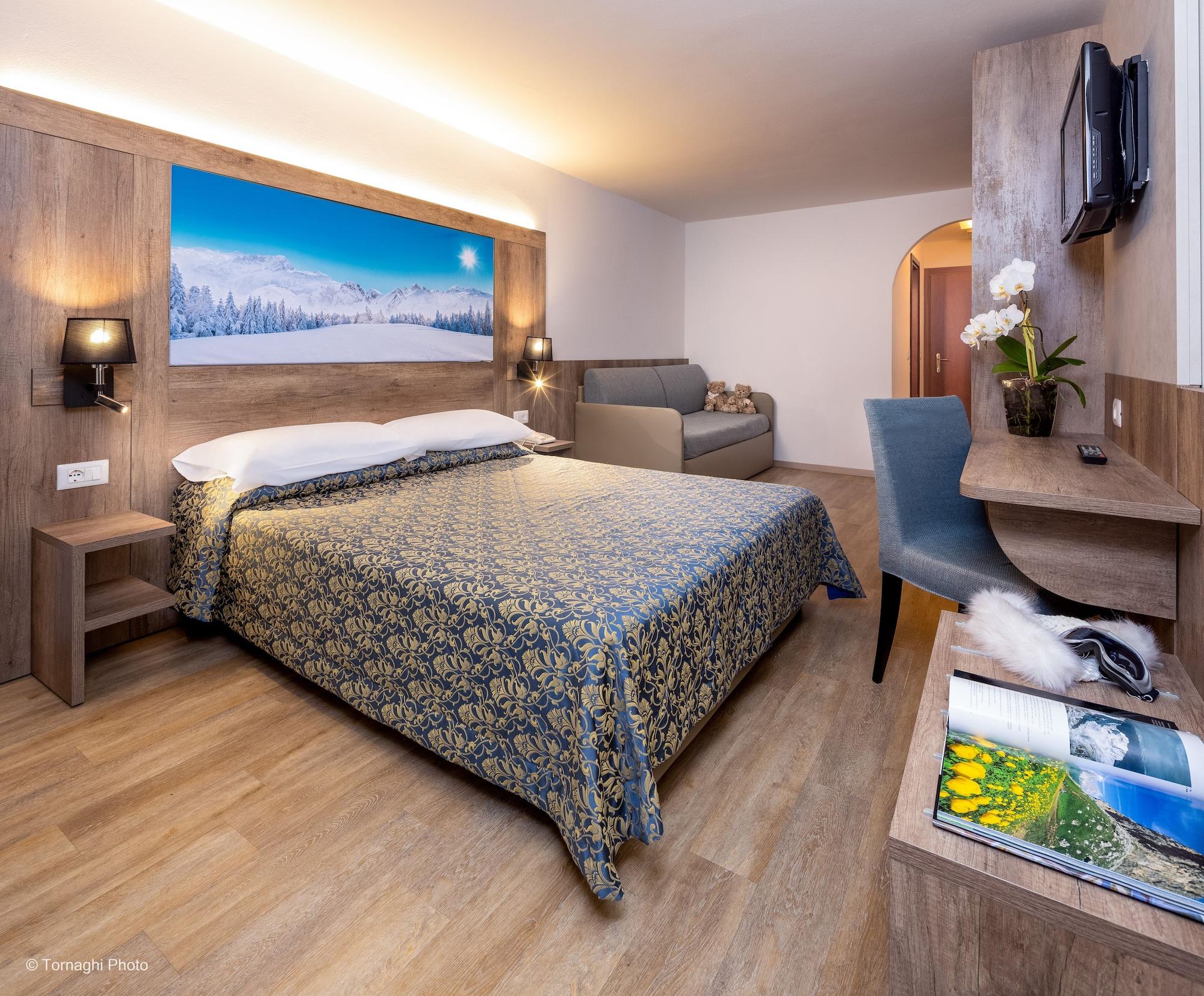 Hotel Alpen 안달로 외부 사진