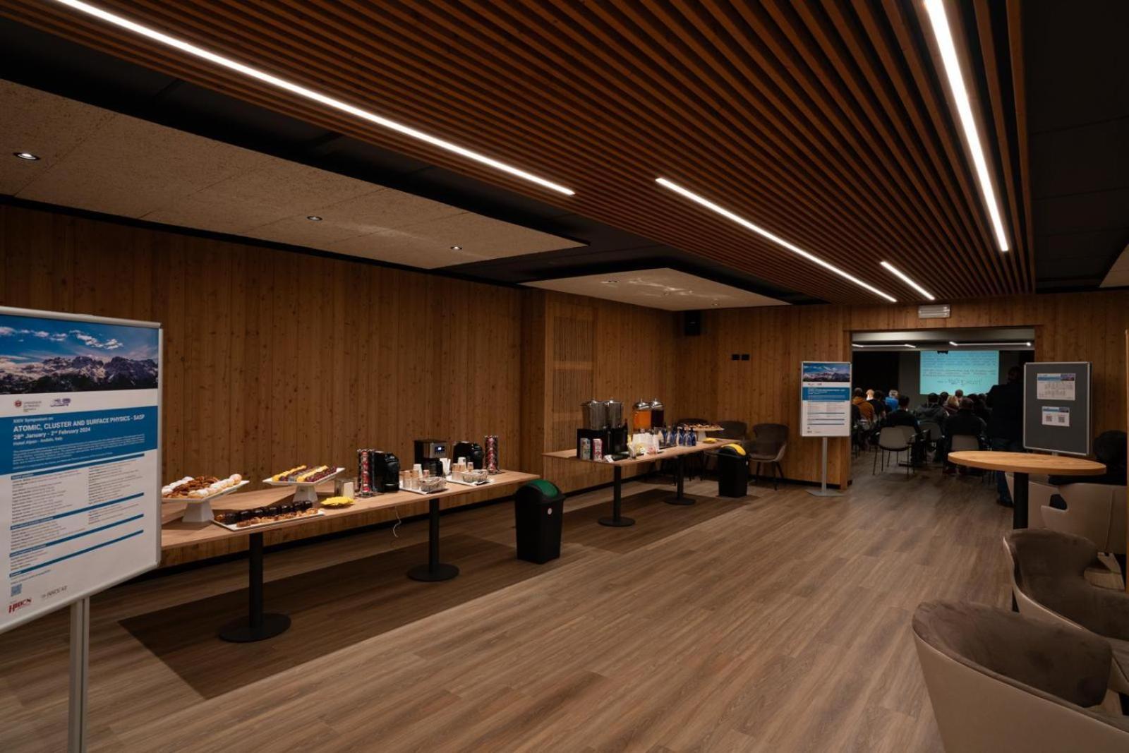 Hotel Alpen 안달로 외부 사진